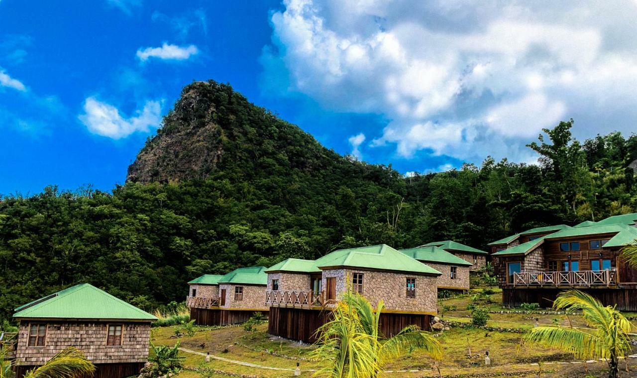 Jungle Bay Dominica Hotel Soufriere Esterno foto