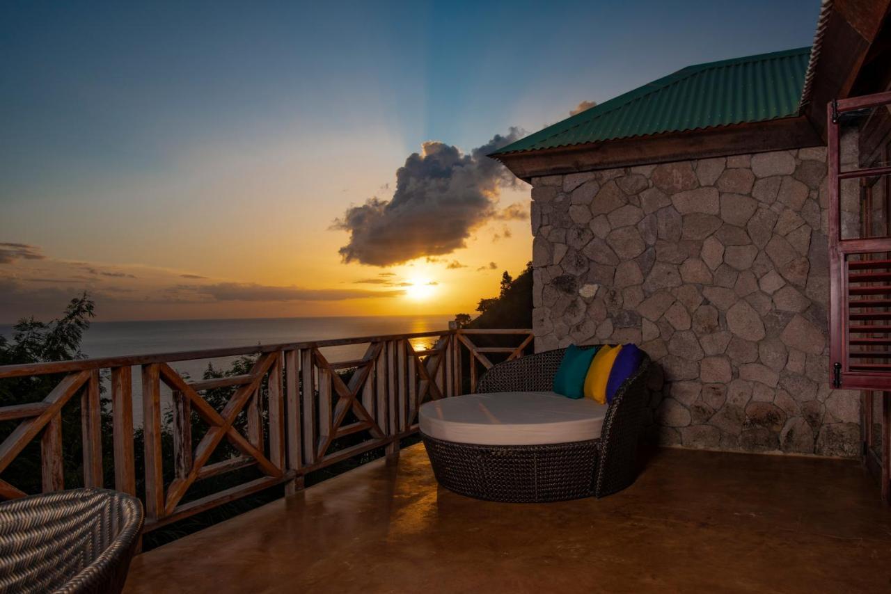 Jungle Bay Dominica Hotel Soufriere Esterno foto